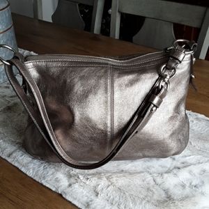 Coach Mia Leather Convertible Bag